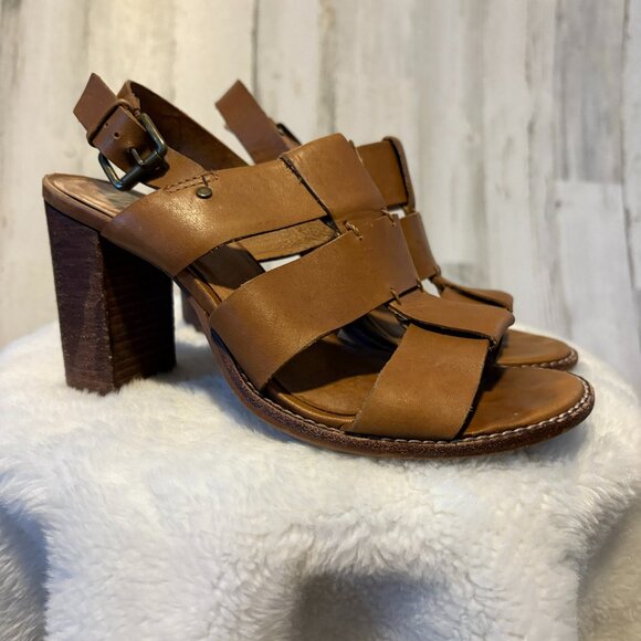 Madewell Shoes - CLEARANCE! Madewell Women's Size 7 Sandals Leather Heels Desert Camel